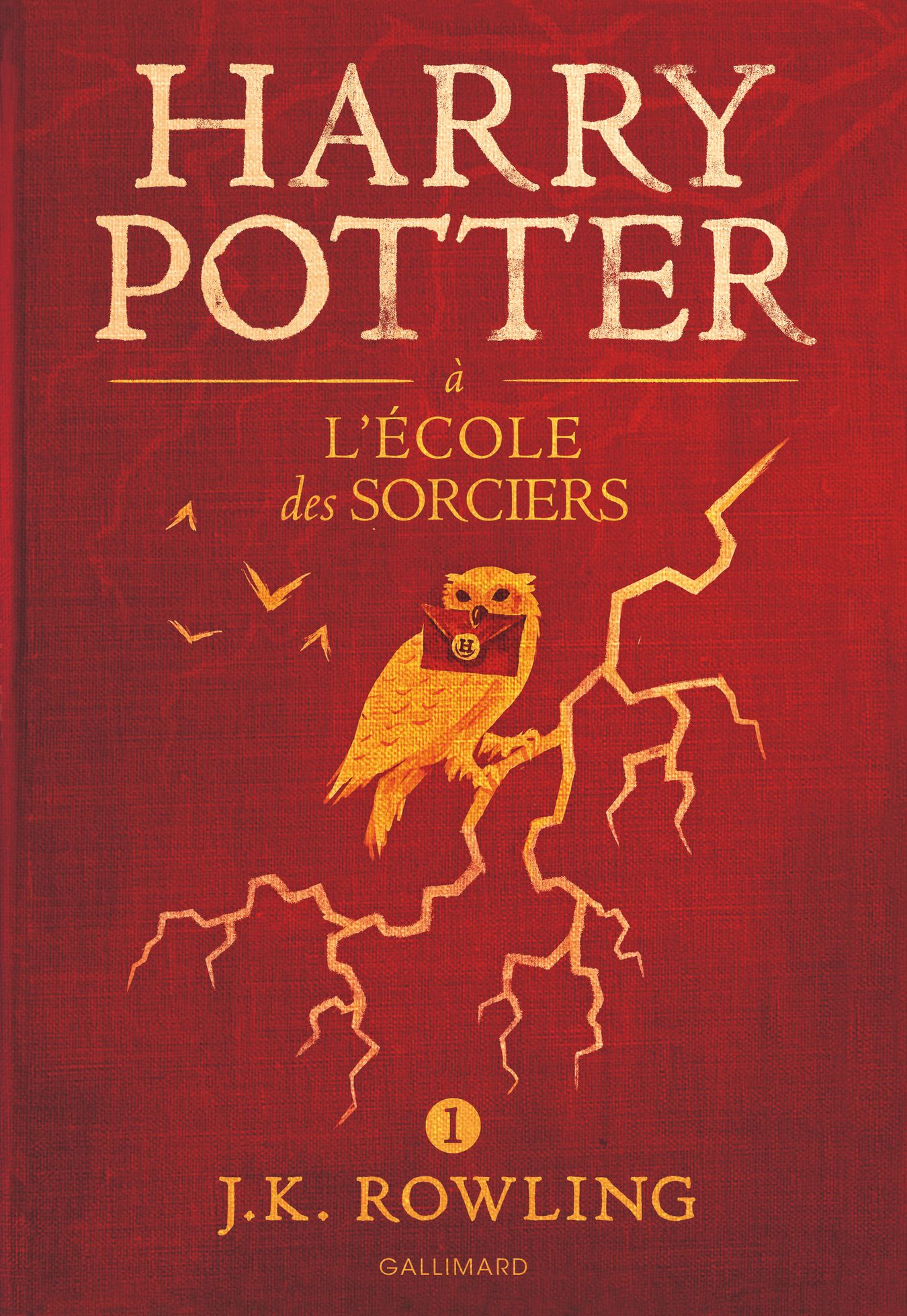 On a l'année de sortie pour la série Harry Potter.